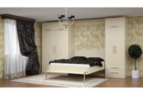 Комплект мебели со шкаф-кроватью трансформер Ратмир в Новосибирске - katalogmebeli.com | фото 1