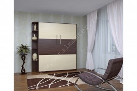 Комплект мебели со шкаф-кроватью трансформер Ульяна в Новосибирске - katalogmebeli.com | фото 2