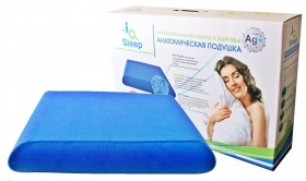Ортопедическая подушка IQ Sleep (Слип) 570*400*130 мм в Новосибирске - katalogmebeli.com | фото