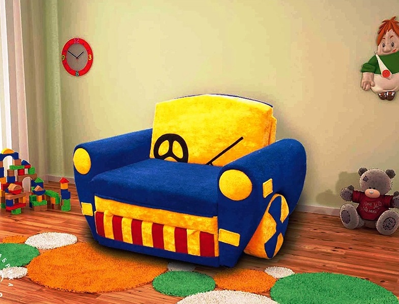 Детский диван Бумер купить в Новосибирске за 17690 рублей - «КаталогМебели».