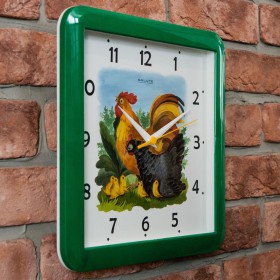 Часы настенные П-А3-431 Курочка в Новосибирске - katalogmebeli.com | фото 1