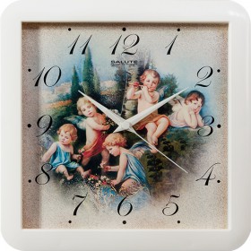 Часы настенные П-А7-327 Ангелы в Новосибирске - katalogmebeli.com | фото 4