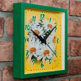 Часы настенные ПЕ-А3-212 Лето в Новосибирске - katalogmebeli.com | фото 1