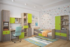Детская комната Пуговка в Новосибирске - katalogmebeli.com | фото 2