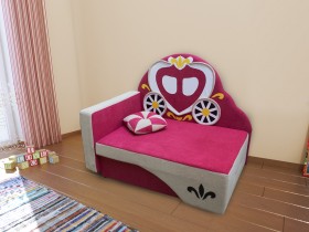 Детский диван Фея левый в Новосибирске - katalogmebeli.com | фото 1