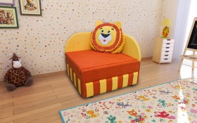 Детский диван Лев правый в Новосибирске - katalogmebeli.com | фото 1