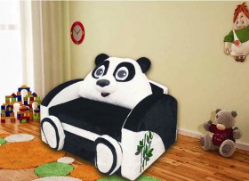 Детский диван Панда в Новосибирске - katalogmebeli.com | фото 1