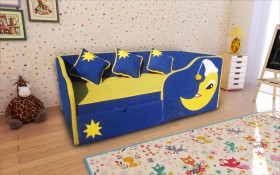 Детский диван Спейс правый в Новосибирске - katalogmebeli.com | фото 1