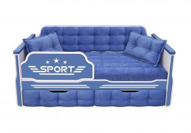 Диван-кровать серии Спорт в Новосибирске - katalogmebeli.com | фото 7