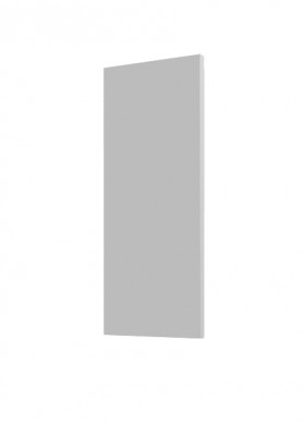 Фальшпанель для верхних прямых и торцевых шкафов Валерия-М (Белый металлик/720 мм) в Новосибирске - katalogmebeli.com | фото