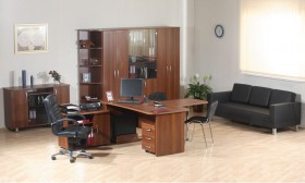 Кабинет директора Лидер Пегас в Новосибирске - katalogmebeli.com | фото 1