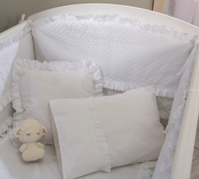 Комплект постельных принадлежностей WHITE BABY в Новосибирске - katalogmebeli.com | фото 3