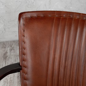 Кресло кожаное Джой в Новосибирске - katalogmebeli.com | фото 5
