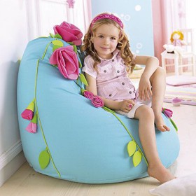 Кресло-мешок Голубая мечта в Новосибирске - katalogmebeli.com | фото 2