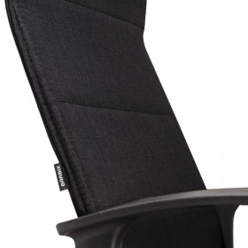 Кресло офисное BRABIX Delta EX-520 (черный) в Новосибирске - katalogmebeli.com | фото 6