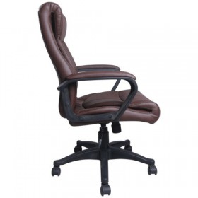 Кресло офисное BRABIX Enter EX-511 (коричневый) в Новосибирске - katalogmebeli.com | фото 2