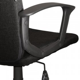 Кресло офисное BRABIX Focus EX-518 (черный) в Новосибирске - katalogmebeli.com | фото 4