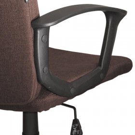 Кресло офисное BRABIX Focus EX-518 (коричневый) в Новосибирске - katalogmebeli.com | фото 4