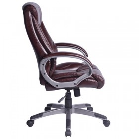Кресло офисное BRABIX Maestro EX-506 (коричневый) в Новосибирске - katalogmebeli.com | фото 2
