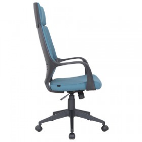 Кресло офисное BRABIX Prime EX-515 (голубая ткань) в Новосибирске - katalogmebeli.com | фото 2
