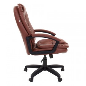 Кресло офисное BRABIX Trend EX-568 (коричневый) в Новосибирске - katalogmebeli.com | фото 2