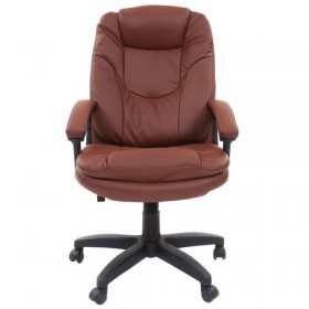 Кресло офисное BRABIX Trend EX-568 (коричневый) в Новосибирске - katalogmebeli.com | фото 3