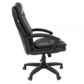 Кресло офисное BRABIX Trend EX-568 (черный) в Новосибирске - katalogmebeli.com | фото 2