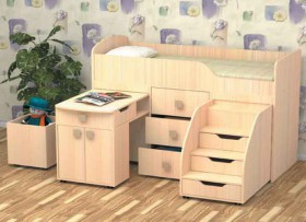 Кровать детская Фея в Новосибирске - katalogmebeli.com | фото