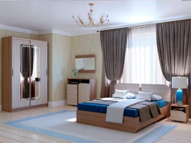 Кровать двуспальная Турин в Новосибирске - katalogmebeli.com | фото 3