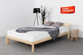 Кровать Ирен 900 с основанием  в Новосибирске - katalogmebeli.com | фото