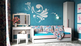 Кровать с доп спальным местом Нью Тон в Новосибирске - katalogmebeli.com | фото 2