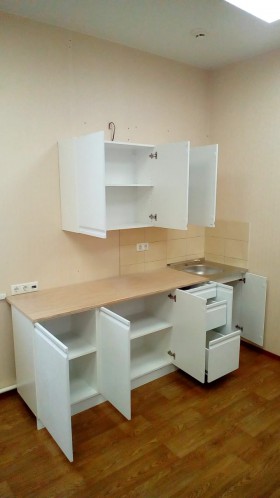Модульная кухня Бронкс 1,7 м (Оксид) в Новосибирске - katalogmebeli.com | фото 5