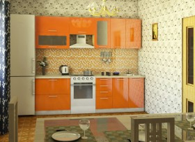 Кухня Максимус-20 2500 мм в Новосибирске - katalogmebeli.com | фото