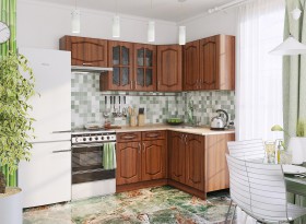 Угловая кухня Максимус-8 2000х1400 мм в Новосибирске - katalogmebeli.com | фото 1