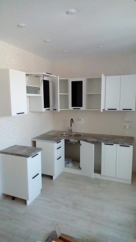 Модульная кухня Монс 1,8 м (Индиго) в Новосибирске - katalogmebeli.com | фото 4