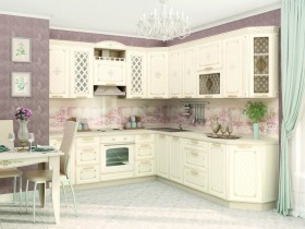 Кухонный гарнитур Милана 23 в Новосибирске - katalogmebeli.com | фото 3