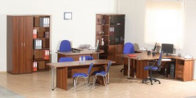 Мебель для персонала Альфа 61 Ольха в Новосибирске - katalogmebeli.com | фото 5