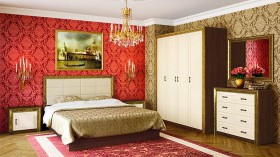 Модульная спальня Айрум в Новосибирске - katalogmebeli.com | фото 1