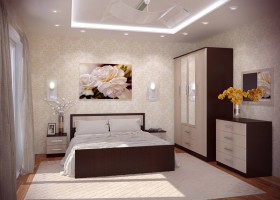 Модульная спальня Фиеста в Новосибирске - katalogmebeli.com | фото