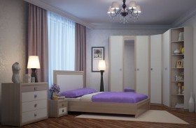 Модульная спальня Глэдис в Новосибирске - katalogmebeli.com | фото