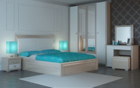 Модульная спальня Глэдис в Новосибирске - katalogmebeli.com | фото 2