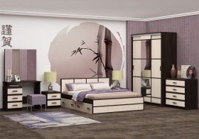 Модульная спальня Сакура в Новосибирске - katalogmebeli.com | фото