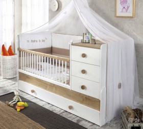 NATURA BABY Детская кровать-трансформер 20.31.1015.00 в Новосибирске - katalogmebeli.com | фото