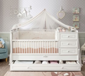 ROMANTIC BABY Детская кровать-трансформер 20.21.1015.00 в Новосибирске - katalogmebeli.com | фото 3