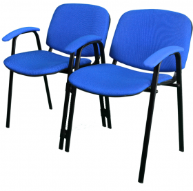 Секция Персона 2 ИЗО-2 из двух стульев в Новосибирске - katalogmebeli.com | фото 1