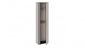 Шкаф для одежды «Нуар» тип 1 Фон серый/Дуб сонома в Новосибирске - katalogmebeli.com | фото 4