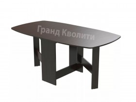 Стол книжка 1700 Венге в Новосибирске - katalogmebeli.com | фото 1