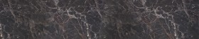 Столешница (3050*600*40(38)) 1UМрамор марквина черный1ГП СП 3093/1ГЛЯНЕЦ в Новосибирске - katalogmebeli.com | фото 2