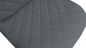 Стул «Ричи» К3 Черный муар/Микровелюр Jercy Graphite в Новосибирске - katalogmebeli.com | фото 3