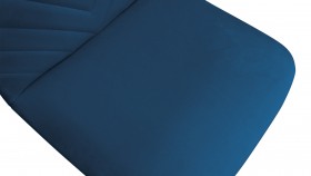 Стул «Шерри» К3 Черный муар/Велюр Confetti Blue в Новосибирске - katalogmebeli.com | фото 3